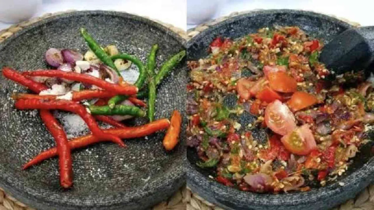 Resep Sambal Cibiuk Khas Sunda, Cocok Teman Nasi Hangat