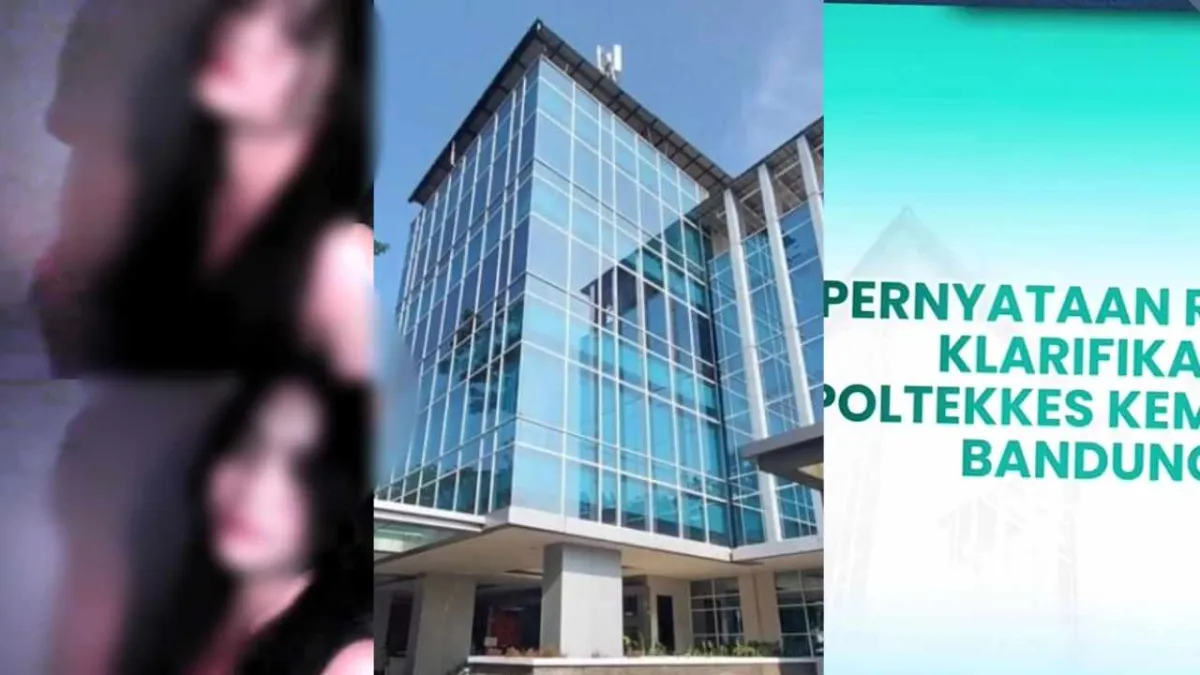 Atribut Mahasiswi Poltekkes Bandung jadi Kunci Link Video 13 Menit Viral, Begini Penjelasan Resmi Pihak Kampus