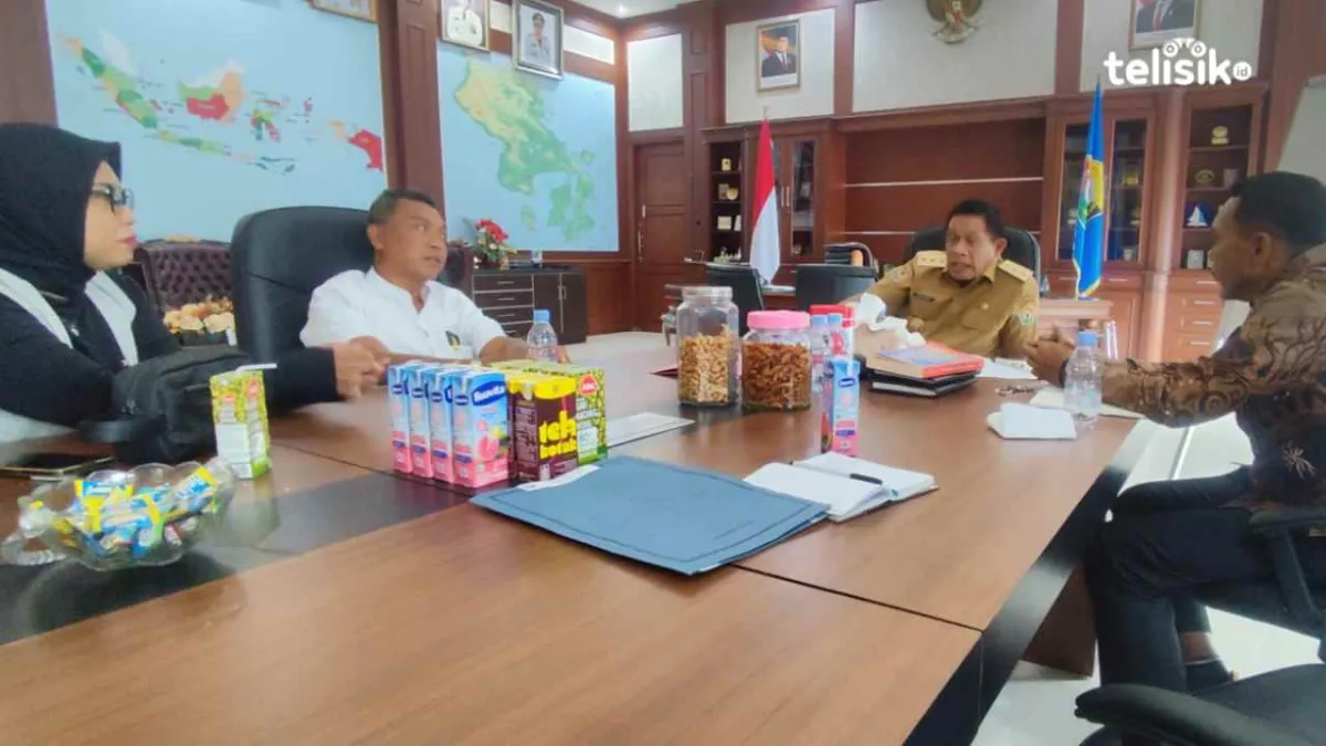Di tengah Efisiensi Anggaran Pemprov  Sultra Tetap Wujudkan Ambulans Laut