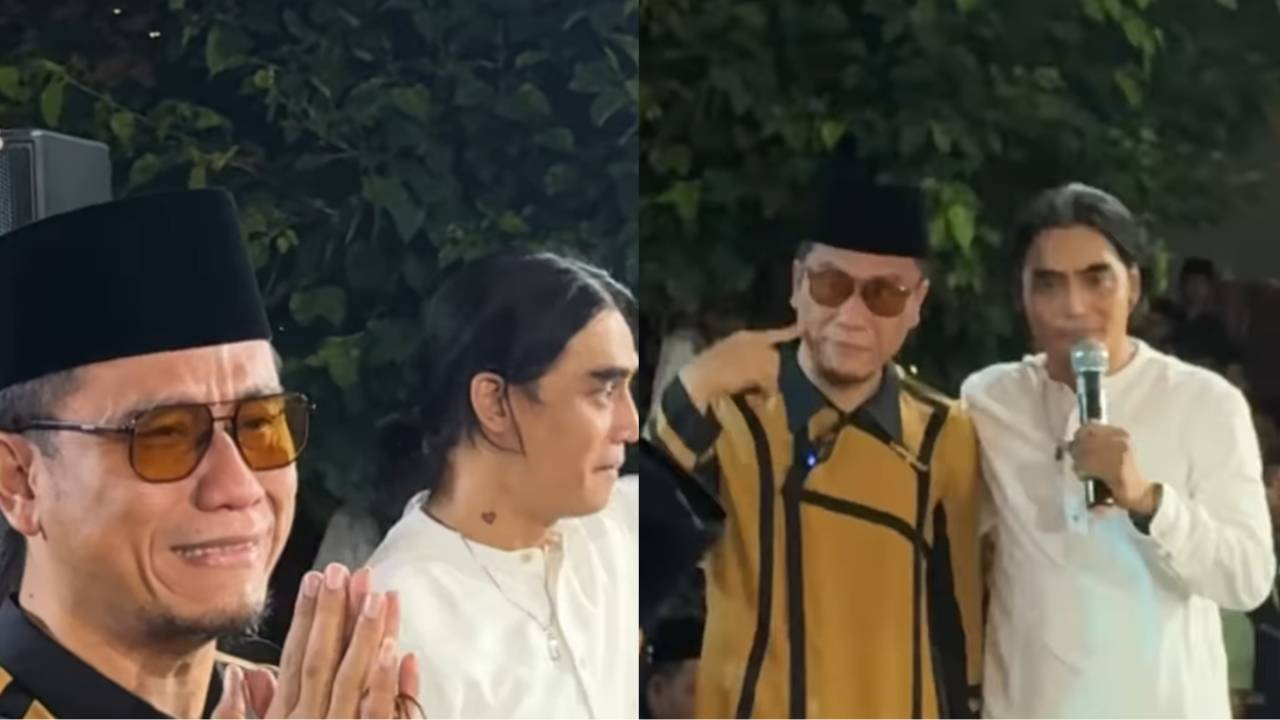 Gus Miftah kembali muncul usai sebulan vakum. Foto: Instagram @ipangwahid